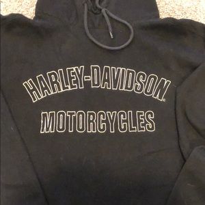 Harley Davidson hooded sweatshirt